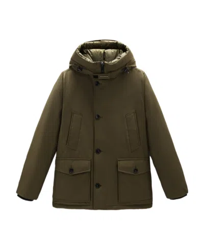 WOOLRICH WOOLRICH ARCTIC BUTTON-UP JACKET