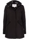 Woolrich Arctic Padded Parka In Black