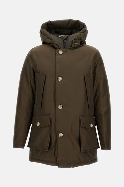 Woolrich Arctic Parka In Brown