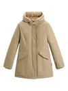 Woolrich Insulated Parka With Hood And Pockets