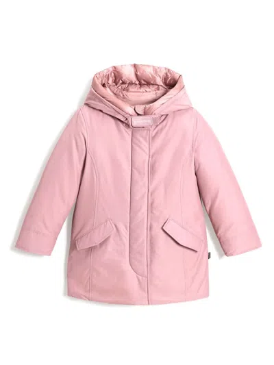 Woolrich Kids' Arctic Parka In 粉色