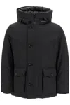 Woolrich "arctic Parka Anorak In Black (black)