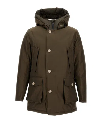 Woolrich Arctic Parka In Green