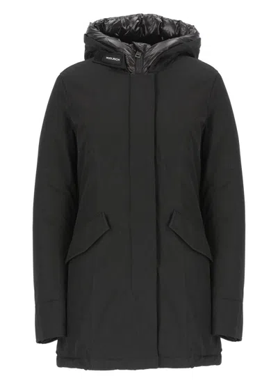 Woolrich Arctic Parka In Black