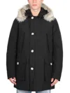 Woolrich Men's Arctic Down Jacket In Black