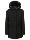 Woolrich Arctic Parka In Black