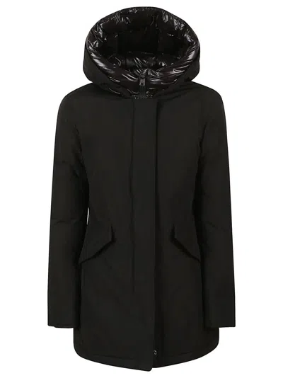 Woolrich Arctic Parka In Black