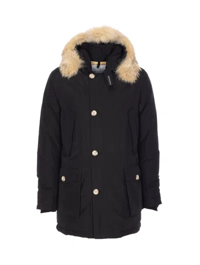Woolrich Arctic Parka In Blue