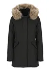 Woolrich Arctic Parka In Black