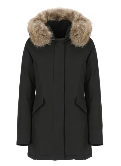 Woolrich Arctic Parka In Black