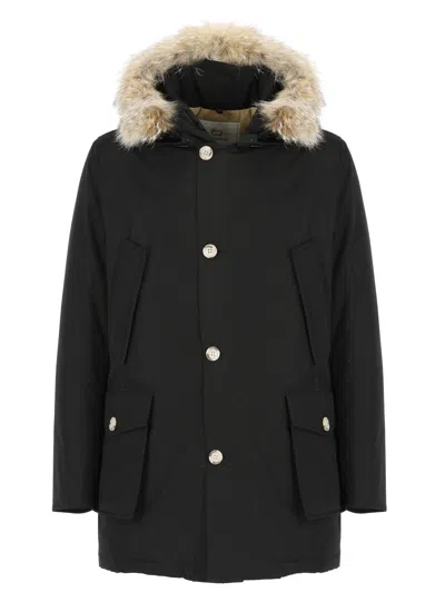Woolrich Arctic Parka In Black