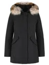 Woolrich Arctic Parka In Black