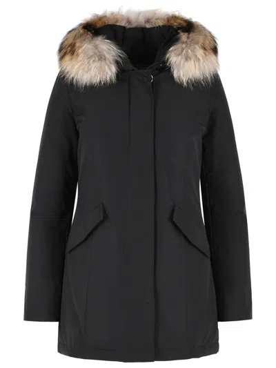 Woolrich Arctic Parka In Black