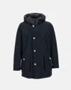 Woolrich Arctic Parka Clothing In Blue