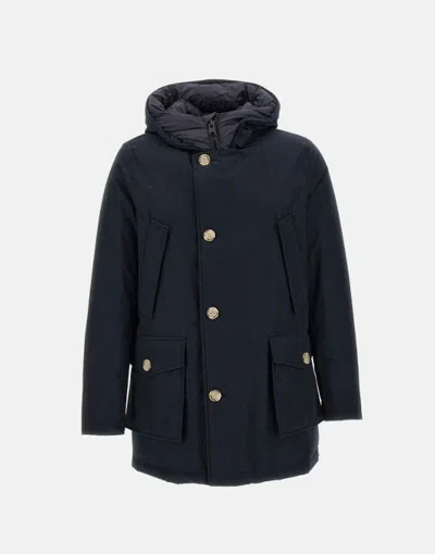 Woolrich Arctic Parka Clothing In Blue