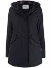 Woolrich John Rich & Bros Artic Parka In A Cotton Blend In Blue
