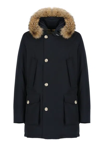 Woolrich Arctic Parka In Blue