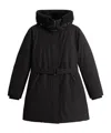 Woolrich Ramar Arctic Parka In Black