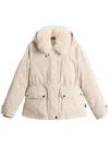 Woolrich Warm And Stylish Down Jacket In White