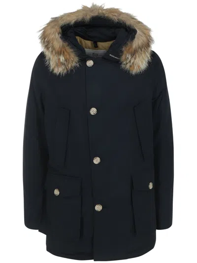 WOOLRICH WOOLRICH ARCTIC PARKA CON PELLICCIA REMOVIBILE