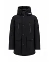 Woolrich Arctic Parka Evolution Black In Black