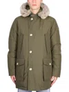 Woolrich Parka Arctic Jacket In Green