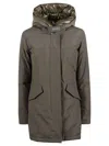 Woolrich Arctic Parka In Green