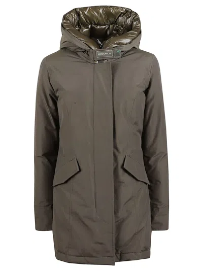 Woolrich Arctic Parka In Green