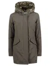Woolrich Arctic Parka In Green