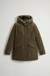 Woolrich Arctic Parka In Green