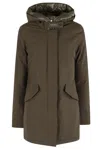 Woolrich Arctic Parka In Green