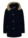 WOOLRICH WOOLRICH ARCTIC PARKA IN A COTTON BLEND