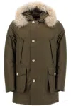 WOOLRICH WOOLRICH "ARCTIC PARKA IN RAMAR CLOTH