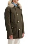 Woolrich Arctic Parka In Ramar Cloth In Green