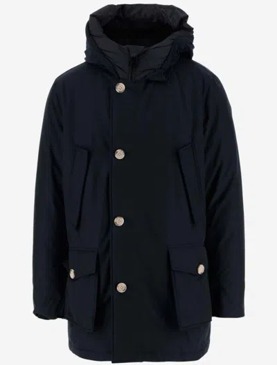 WOOLRICH ARCTIC PARKA IN RAMAR CLOTH