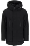 Woolrich Arctic Parka In Ramar Fabric In Black