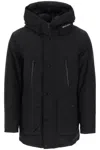 Woolrich Arctic Parka In Ramar Fabric In Black