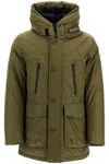 Woolrich Ramar Arctic Parka Clothing In Brown