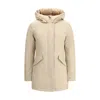 Woolrich Insulated Parka With Hood And Pockets