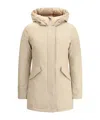 Woolrich Giubbino Arctic Parka Offord Tan In Neutral
