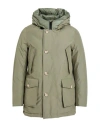 Woolrich Arctic Parka Man Puffer Military Green Size S Cotton, Polyamide