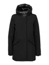 Woolrich Abrigo Alcochado - Arctic In Negro