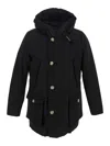 Woolrich Down Jackets In Nero