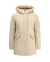 Woolrich Giubbino Arctic Parka Offord Tan In Neutral