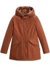 Woolrich Arctic Parka In Orange