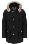 Woolrich Arctic Detachable Fur Parka Clothing In Black