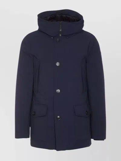 Woolrich Arctic Parka With Hood And Pockets