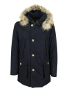 WOOLRICH ARCTIC PARKA WITH REMOVABLE FUR COAT