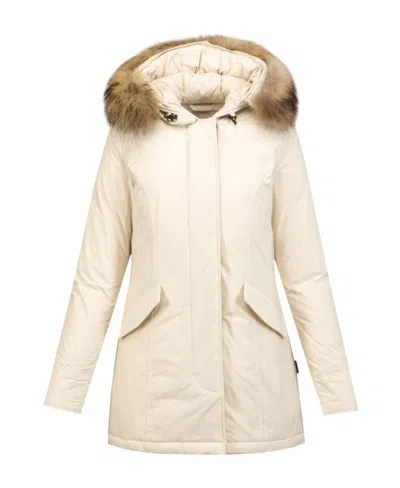 WOOLRICH WOOLRICH LUXURY ARCTIC RACOON PARKA