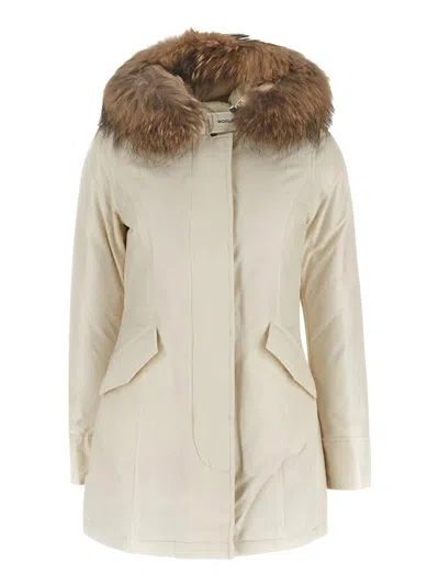 WOOLRICH ARCTIC RACCOON PARKA
